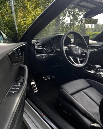 Audi S5 cena 209000 przebieg: 19500, rok produkcji 2021 z Stoczek Łukowski małe 191